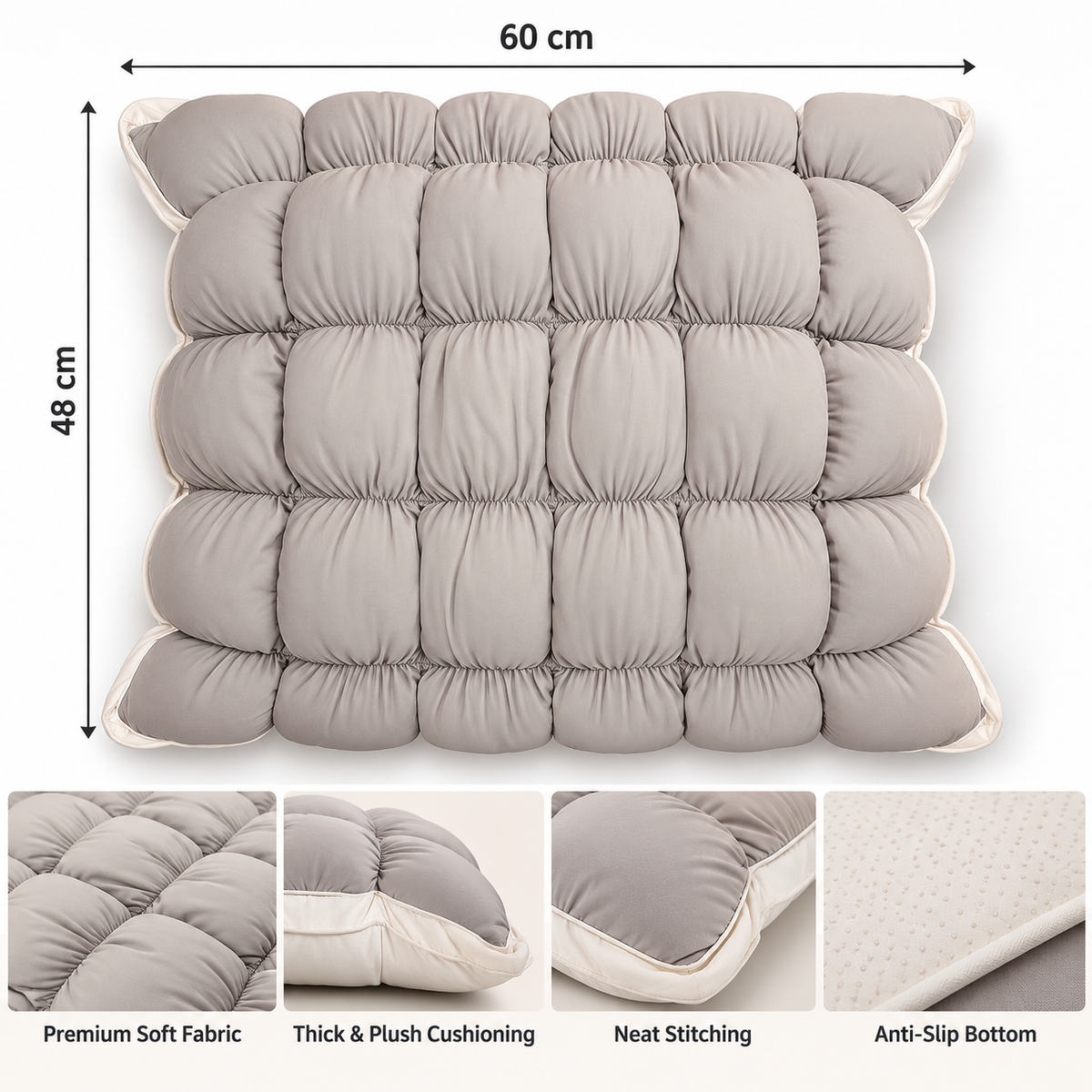 Pineapple Pillow – Plush, Cloud-Like Sleeping Pillow