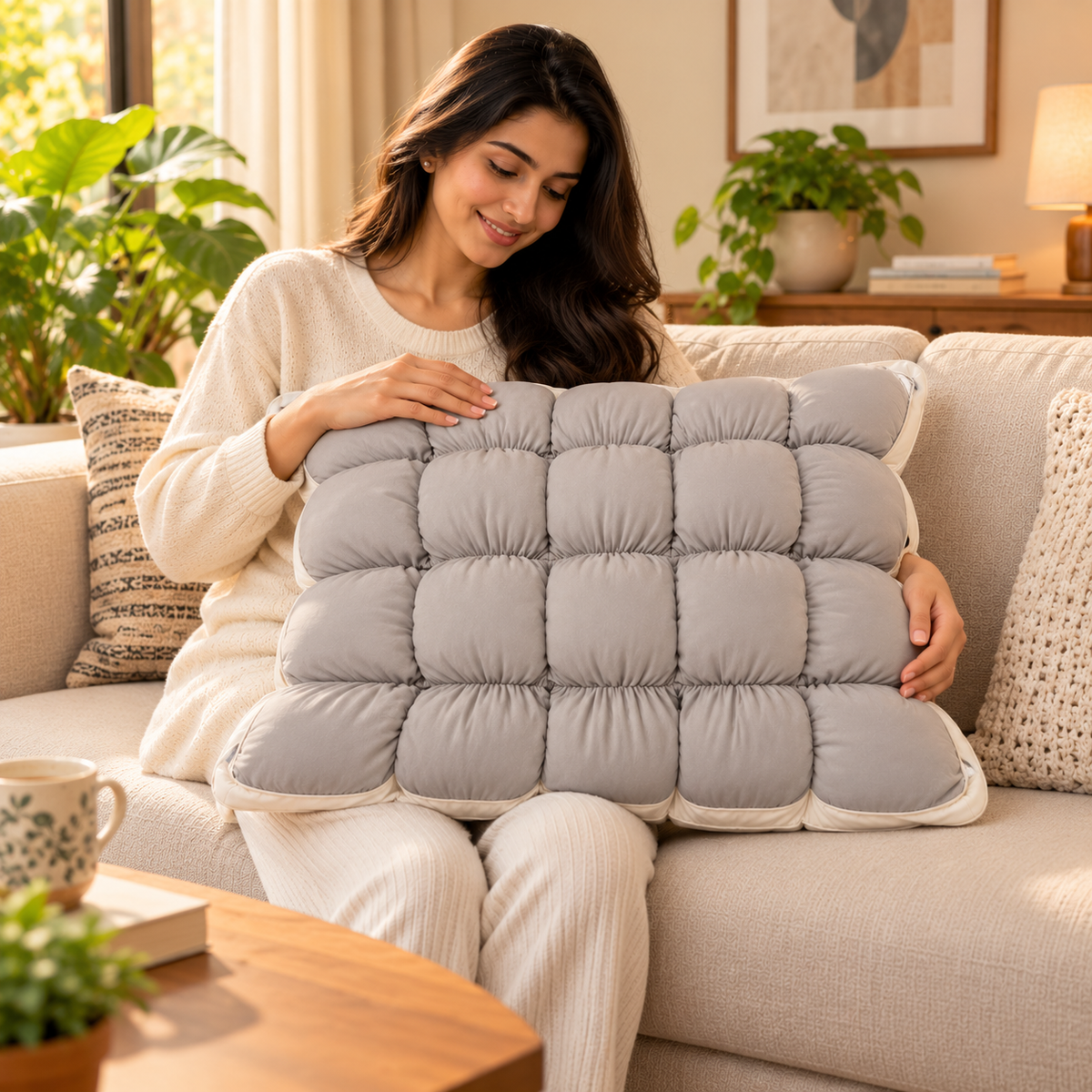 Pineapple Pillow – Plush, Cloud-Like Sleeping Pillow