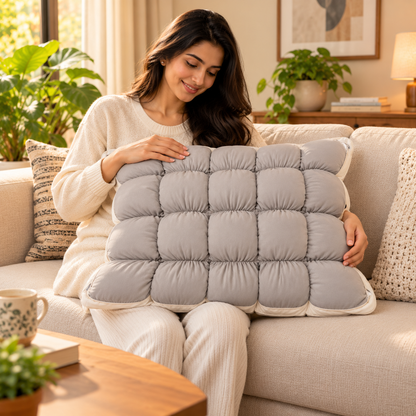 Pineapple Pillow – Plush, Cloud-Like Sleeping Pillow